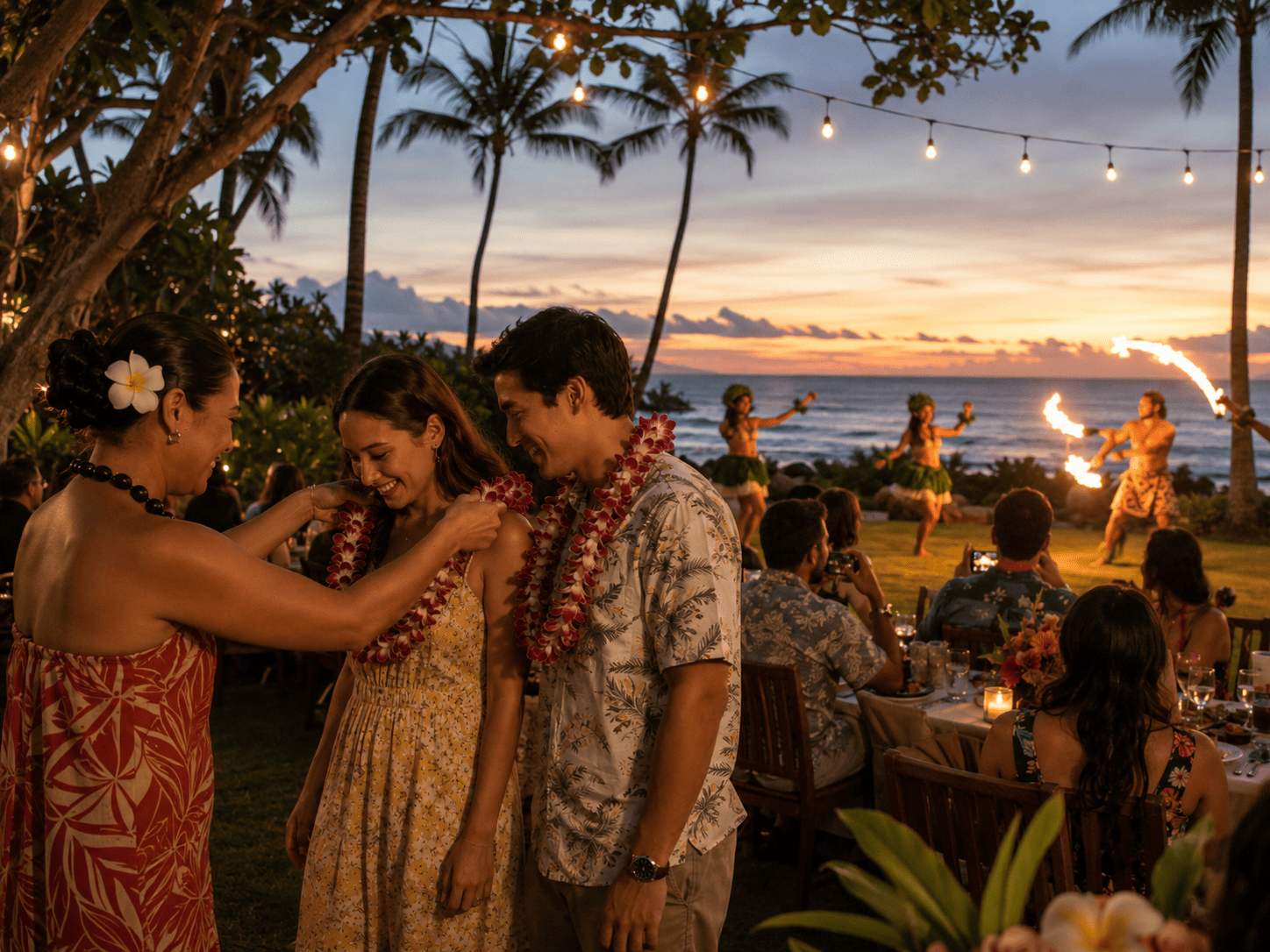 Luau Night in Hawaii – The Perfect Date Night on Vacation