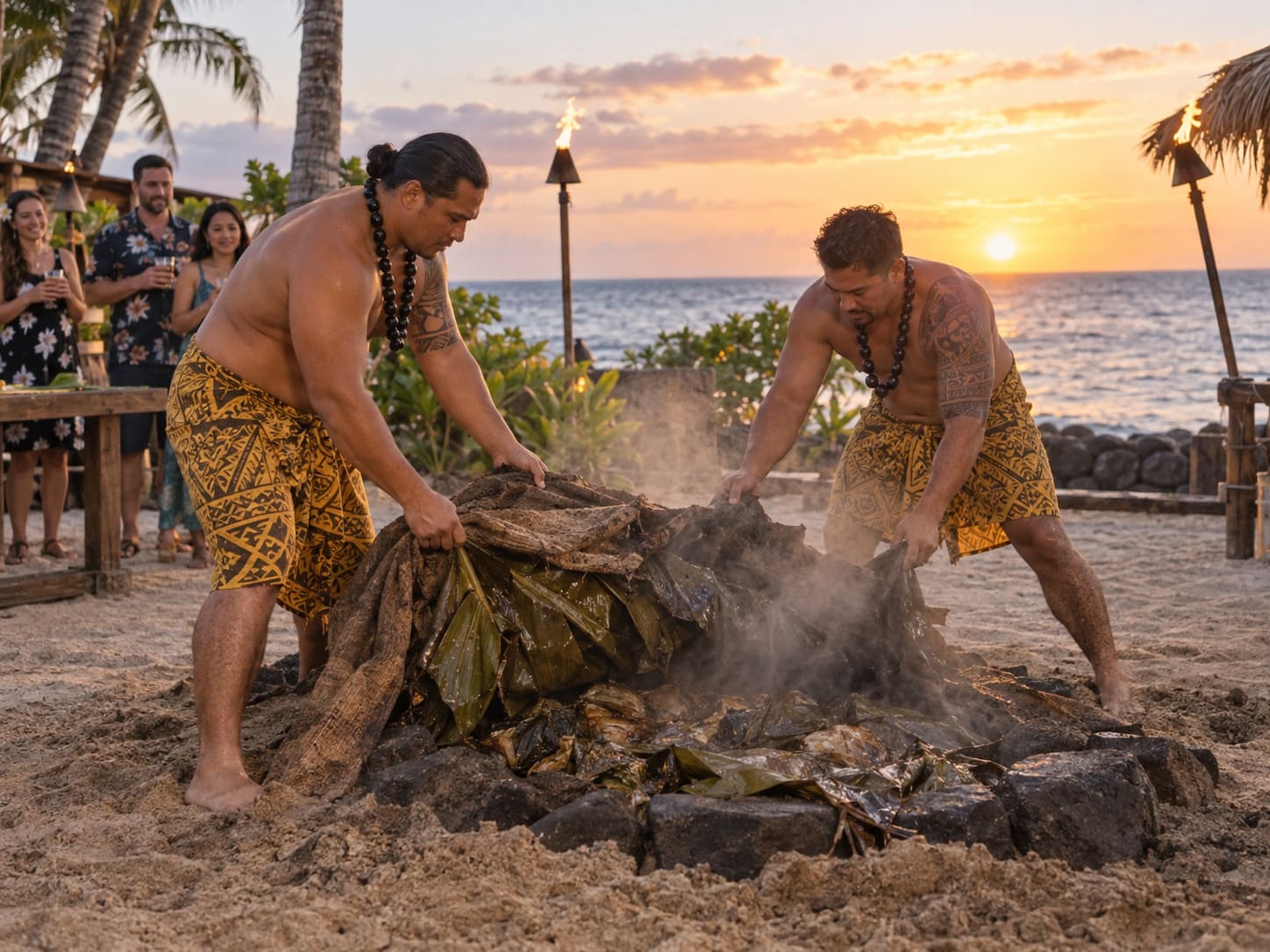 Sunset Imu Ceremony