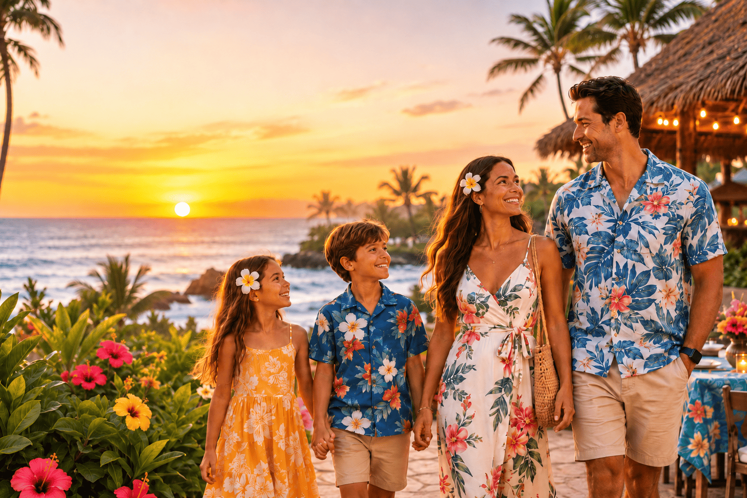 Why a Luau Is One of the Best Family Activities in Hawaii