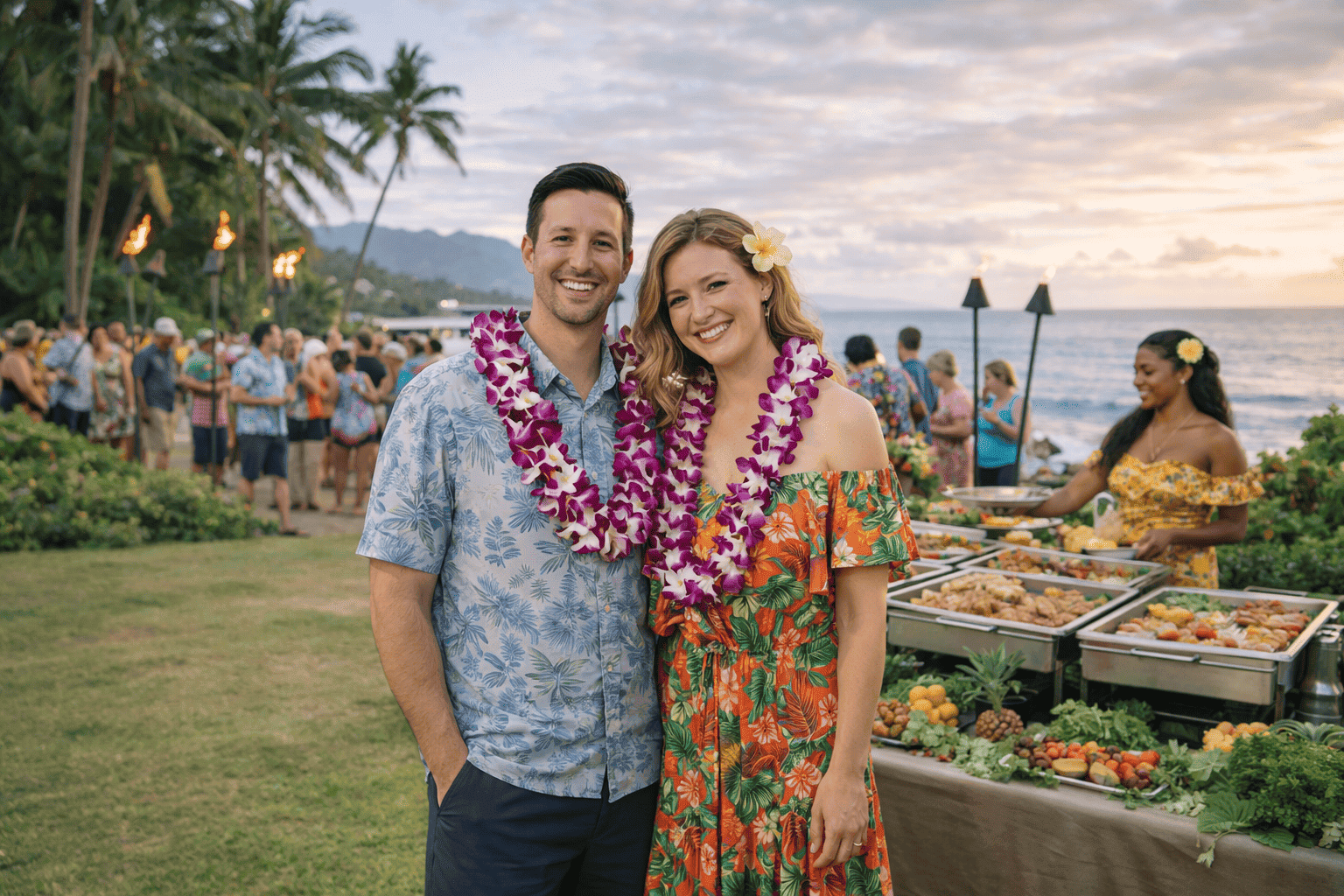 What to Wear to a Luau in Hawaii