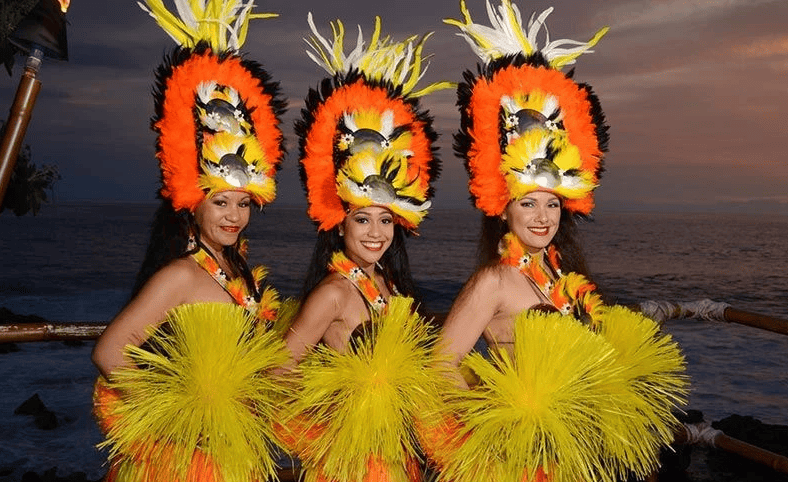 royal kona luau show