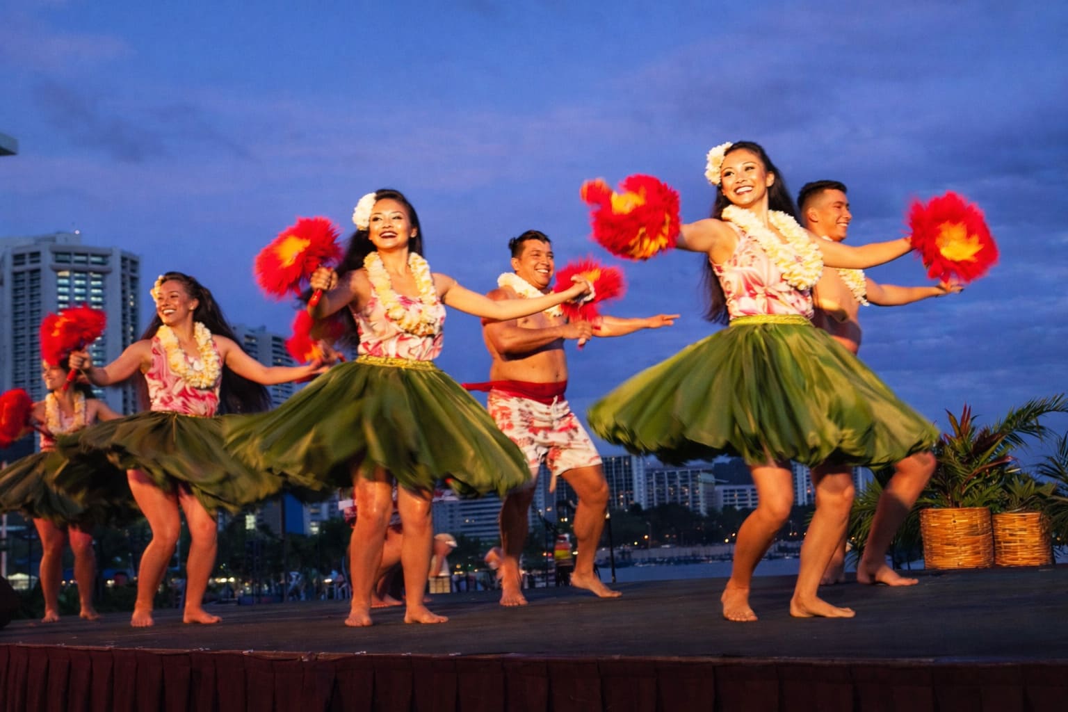 Royal Hawaiian Luau